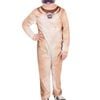 Pug Dog Halloween Costume Child Animal Book Week Jumpsuit with Mask and Tail, 3-5-YRS