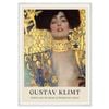 Galrie Gustav Klimt's Judith and the Head of Holofernes Stunning Art Nouveau Print, White Frame, A0 84 x 119cm (33 x 47inch)