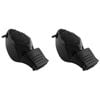 2PK Fox 40 Summit Epik CMG Whistle Outdoor Sports Accessory Black