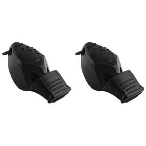 2PK Fox 40 Summit Epik CMG Whistle Outdoor Sports Accessory Black