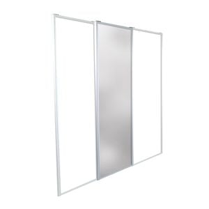 Lugna 2100 x 1800mm 1 Mirror 2 Melamine 3 Door Combo Package