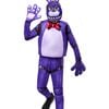 Five Nights At Freddys Bonnie Deluxe Costume Jumpsuit Child Halloween Purple