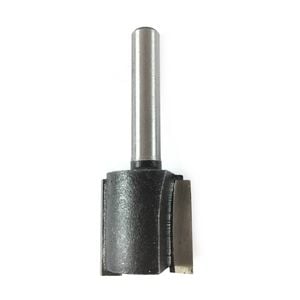 Ultra 19mm x 1/4" Shank Straight Cut Router Bit