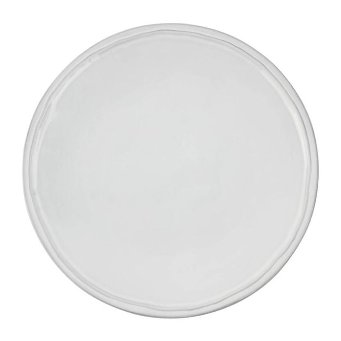 Olympia Raw Coupe Plates Recycled Clay Stoneware 220mm 6 Pack