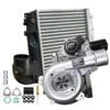 Upgrade Billet Turbo Charger With 50mm Intercooler For Toyota Hilux N70 D4d Kun26 1kd-ftv 3.0l 2005-2010