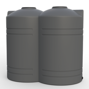 Bailey 5000 Slate Grey Slimline Water Tank