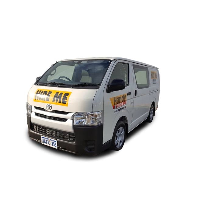 For Hire: Handivan - 24hr (first 100kms Inc.)