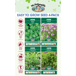 Mr Fothergill's 4 Seed Herb Multipack