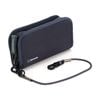 Shimoda Card Wallet Zip Memory Storage Protective Splashguard Blue