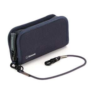 Shimoda Card Wallet Zip Memory Storage Protective Splashguard Blue