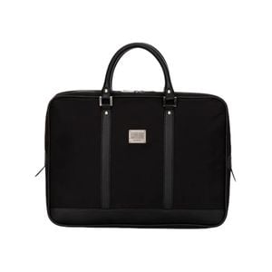 Suissewin Swiss waterproof 15.6" laptop School Bag Travel Briefcase Black
