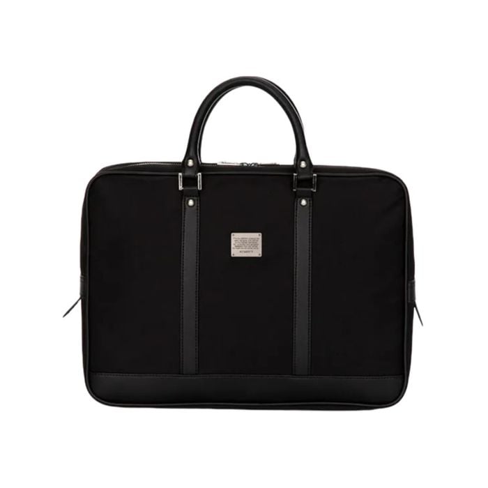 Suissewin Swiss waterproof 15.6" laptop School Bag Travel Briefcase Black