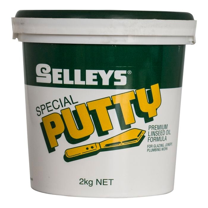 Selleys Natural Linseed Oil Special Putty - 2kg
