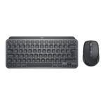 Logitech MX Keys Mini Combo Wireless Keyboard And Mouse [920-011065]