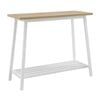 Geneva Console Table Hallway Entryway White