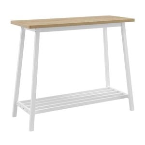 Geneva Console Table Hallway Entryway White