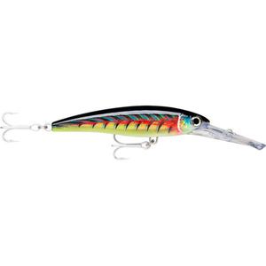 Rapala XRap Magnum Deep 14cm Hard Body Fishing Lure HD Lime Light UV