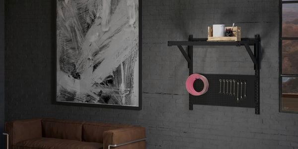 Rack It WALL Storage Without The Compromise Of Space