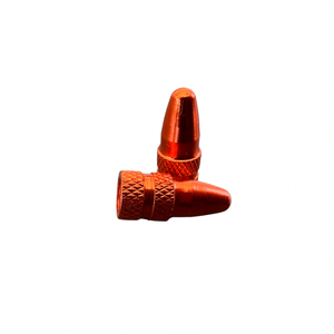 Presta Tubeless Valve Cups - Orange
