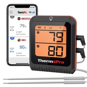 Thermopro Tp920w Smart Bluetooth Meat Thermometer With Dual Probes