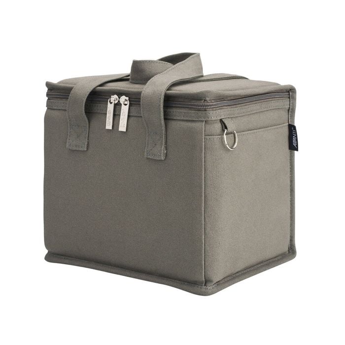 Avanti Canvas Lunch Bag Charcoal