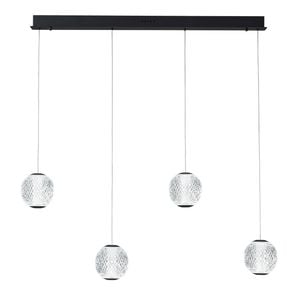 Vencha Langdon 4 Light Bar LED Pendant- Black (5000K)