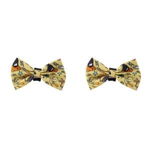 2x The Stubby Club Looney Tunes Accessory Dress Up Dog Bowtie/Ribbon Neck/Collar