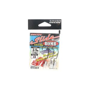 Decoy SV45 Slide Bomb Fishing Jighead 3 3.5g