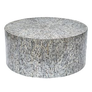 Pearl Peak Handcrafted Coffee Table