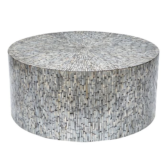 Pearl Peak Handcrafted Coffee Table