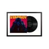 Framed The Weeknd Starboy - Double Vinyl Album Art