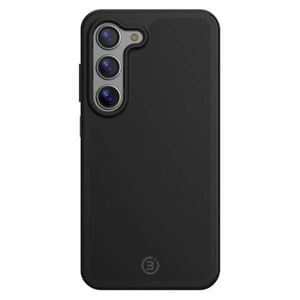 3sixt Impact Zero Colour Case (suits Galaxy S24 Plus) - Black