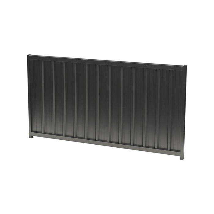 Sector Panel Fencing 1.2m Flax Frontier Panel