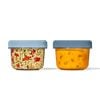 Oxo Twist And Stack Container 2 Pack 592ml