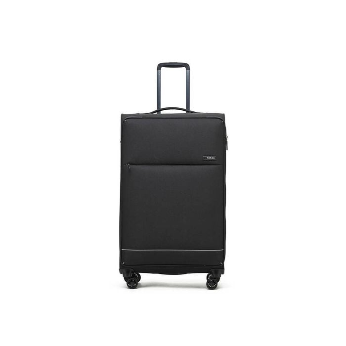 Tosca So-Lite 79cm/120L Suitcase Luggage Trolley - Black