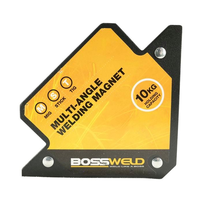Bossweld 10kg Multi-Angle Welding Magnet