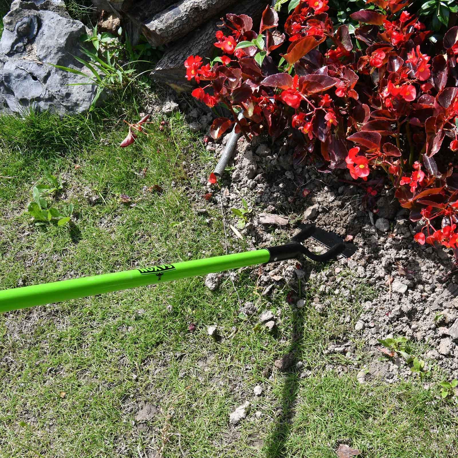 Saxon 153mm Fiberglass Long Handle Dutch Hoe Bunnings Australia