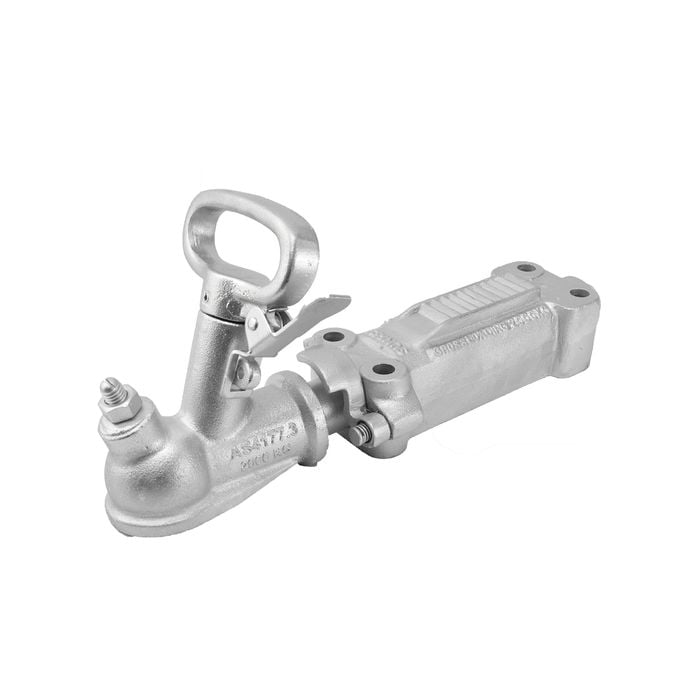 Sunrise Override Coupling 50mm Towball 2t Rated - Orcz