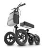 Altus Knee Scooter Walker 12 Inch Pneumatic Wheels - Black