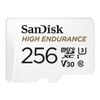 SanDisk 256GB High Endurance MicroSD Card [SDSQQNR-256G-GN6IA]