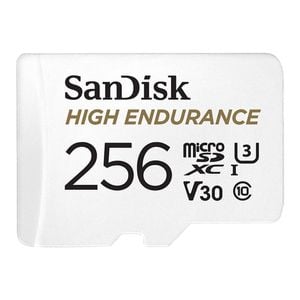 SanDisk 256GB High Endurance MicroSD Card [SDSQQNR-256G-GN6IA]
