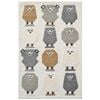 Wolly Handmade Kids Rug-6267-Ivory-Natural-110x160cm