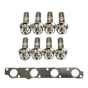 Permaseal Exhaust Manifold Titanium Stud & Gasket Kit For Mazda BT50 2.2L 2011 Onwards