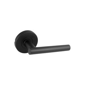 Choice Lianna Passage Lever set Trade Kit 4 Pack in Matte Black