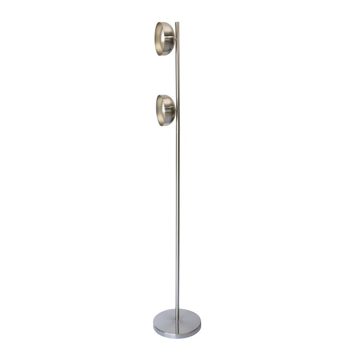 Astin Sinclair Arroyo Dual Orb LED Floor Lamp 