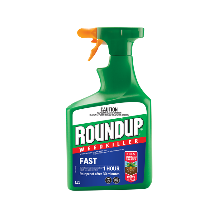 Roundup 1.2L Fast Ready To Use Weedkiller