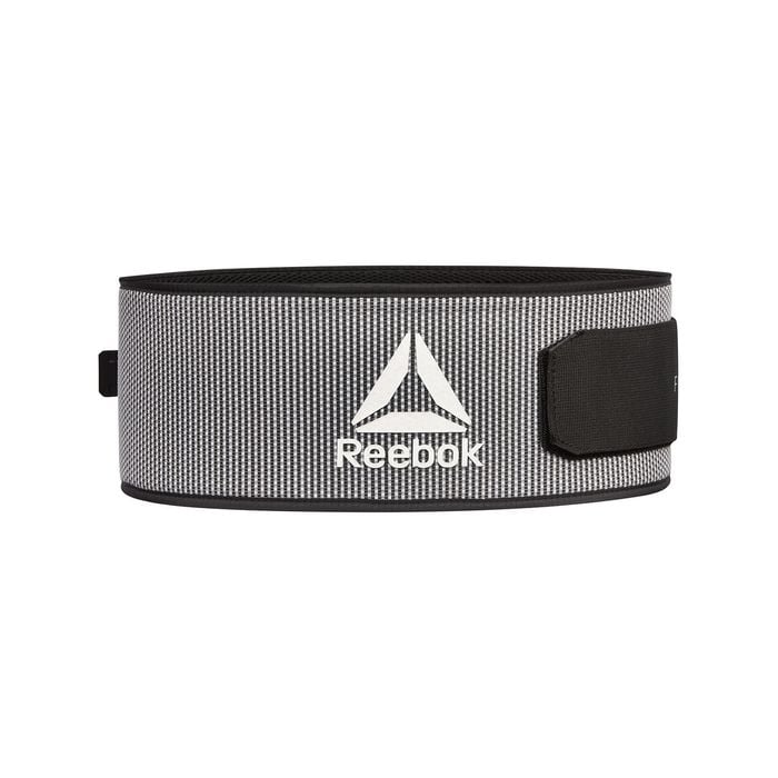 Reebok Flexweave Powerlifting Belt - White/Medium