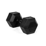 Sumo Strength Hex Dumbbell Panther Series - 20kg (single)