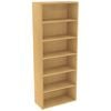 Lugna 1536 x 600 x 280mm Sand 5 Shelf Storage Cabinet