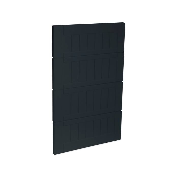 Kaboodle 450mm Poppy Seed Country Drawer Panels - 4 Pack